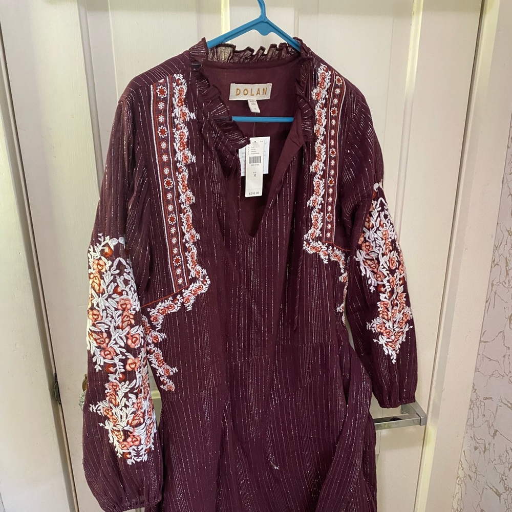 Anthropologie dress size medium